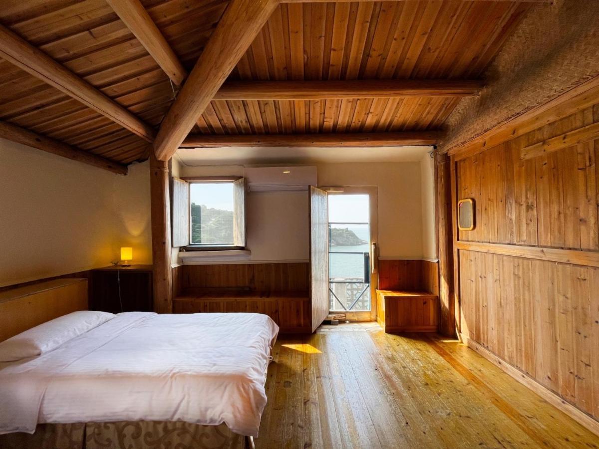 Mazu Jinsha Inn 1 Nangan Exterior foto