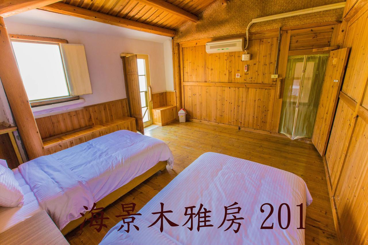 Mazu Jinsha Inn 1 Nangan Exterior foto