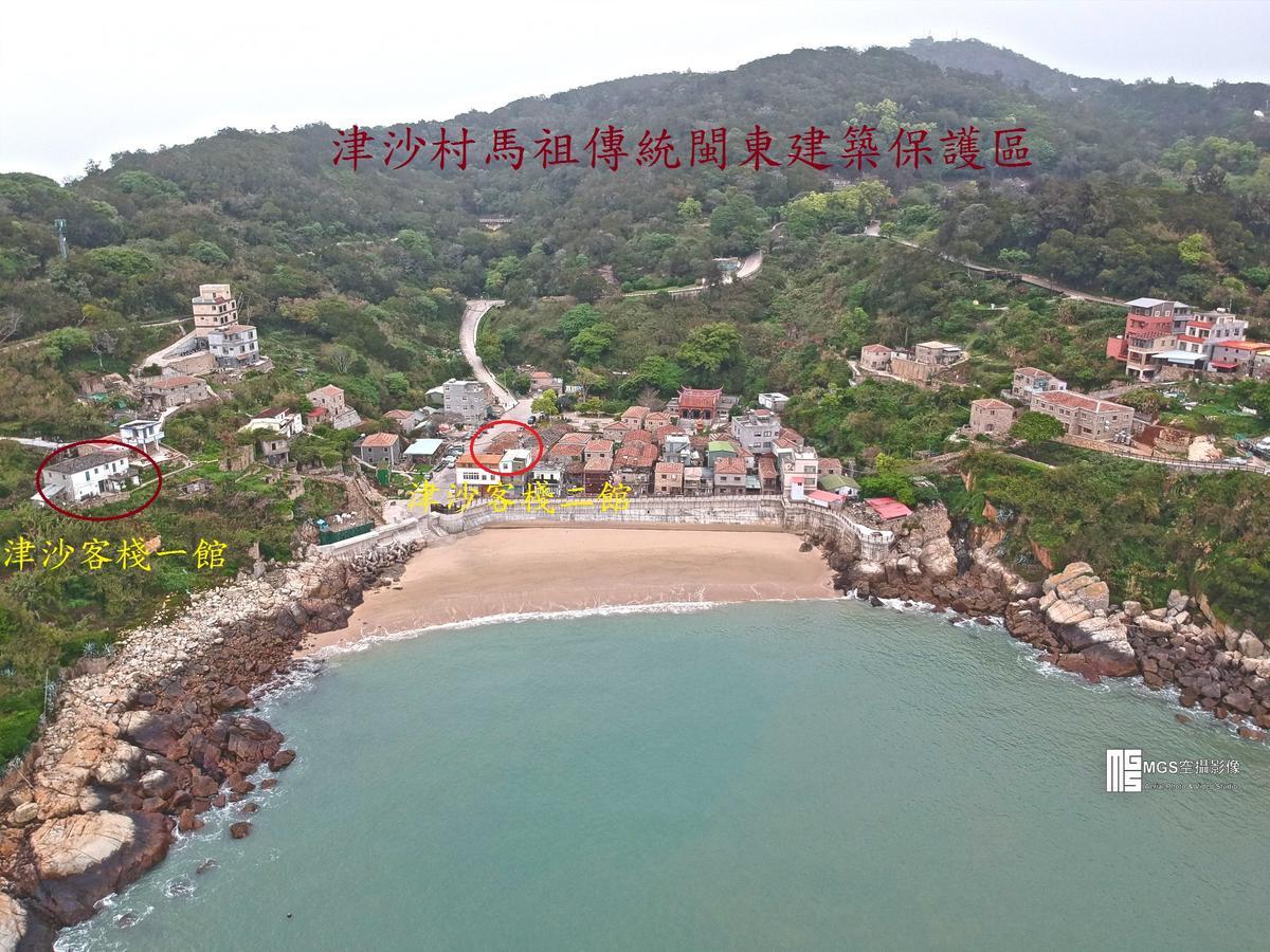 Mazu Jinsha Inn 1 Nangan Exterior foto